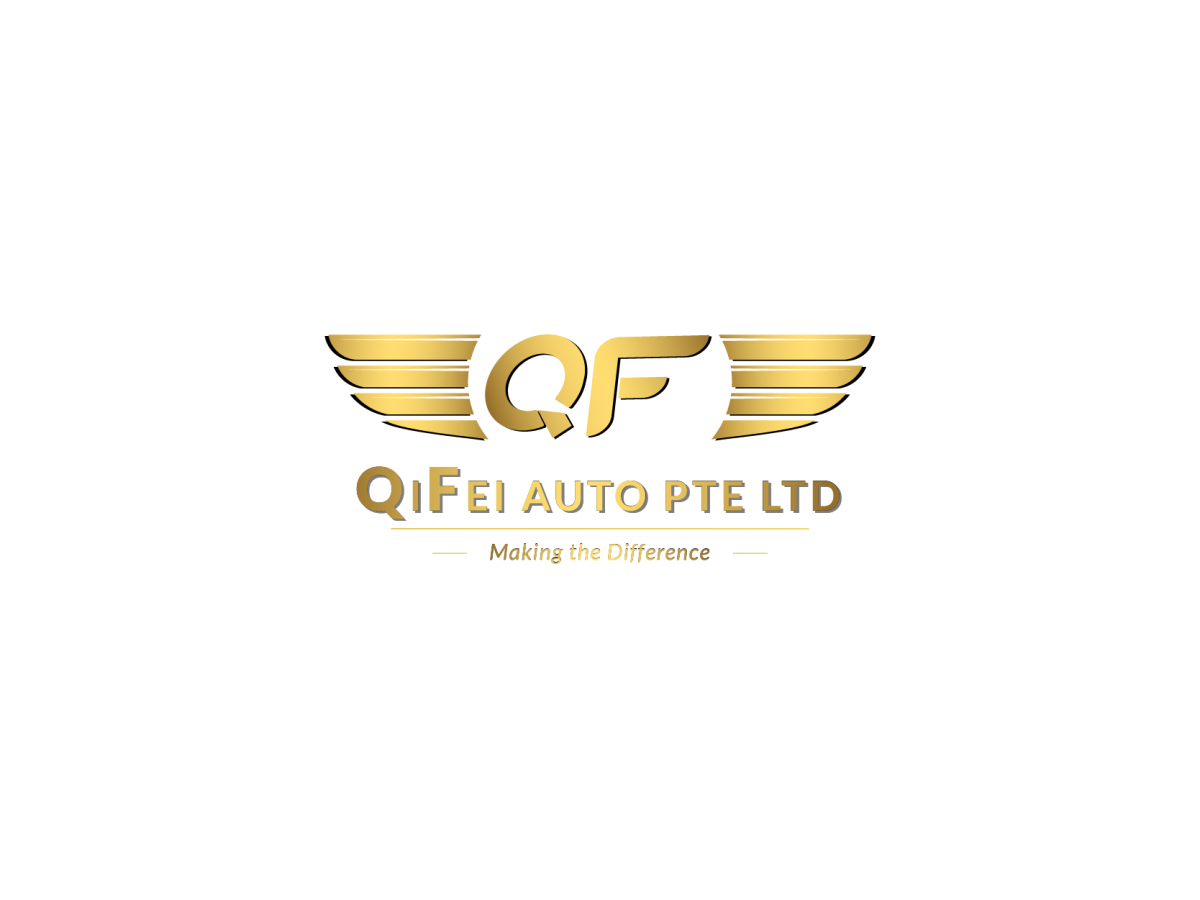 QiFei Auto Pte Ltd Logo Design