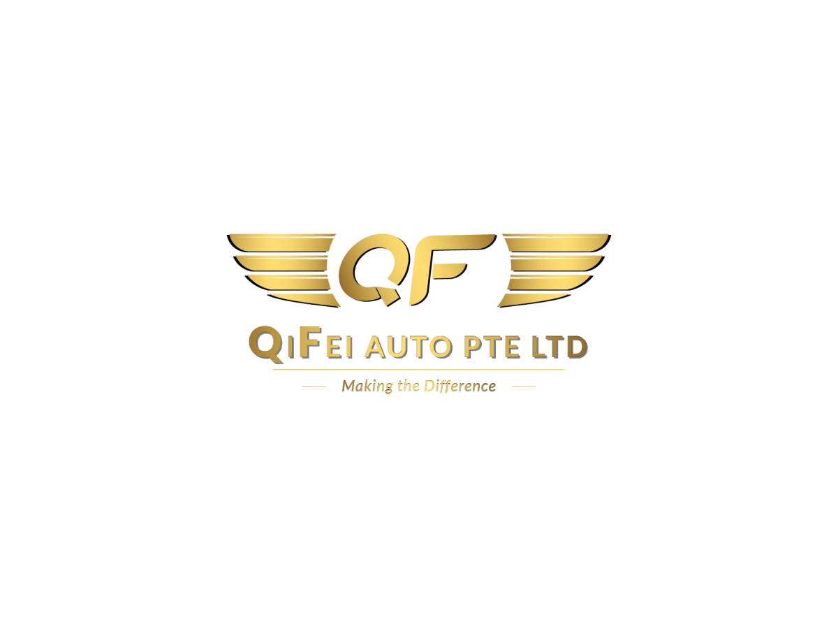 QiFei Auto Pte Ltd Logo Design