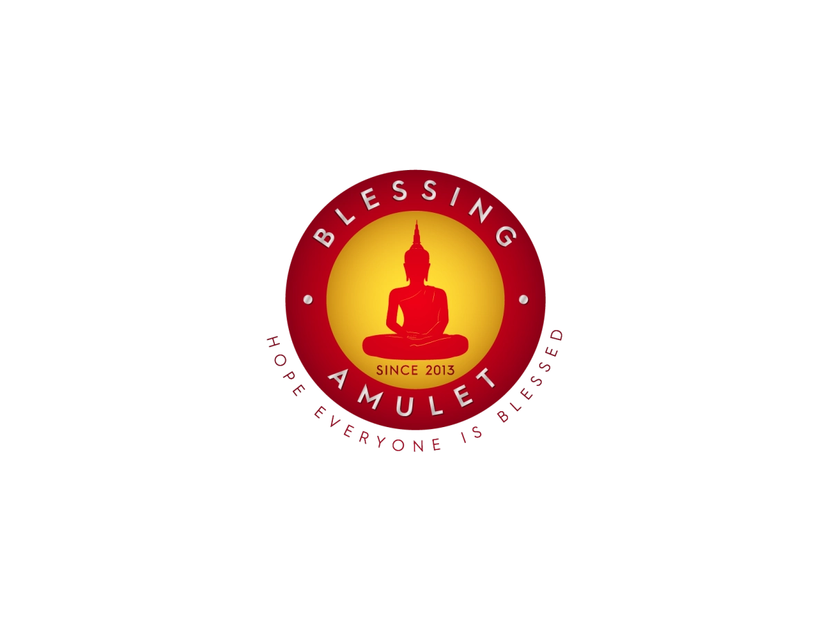 Blessing Amulet Logo Design