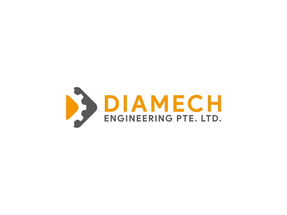 DIAMECH Engineering Pte Ltd Logo Design