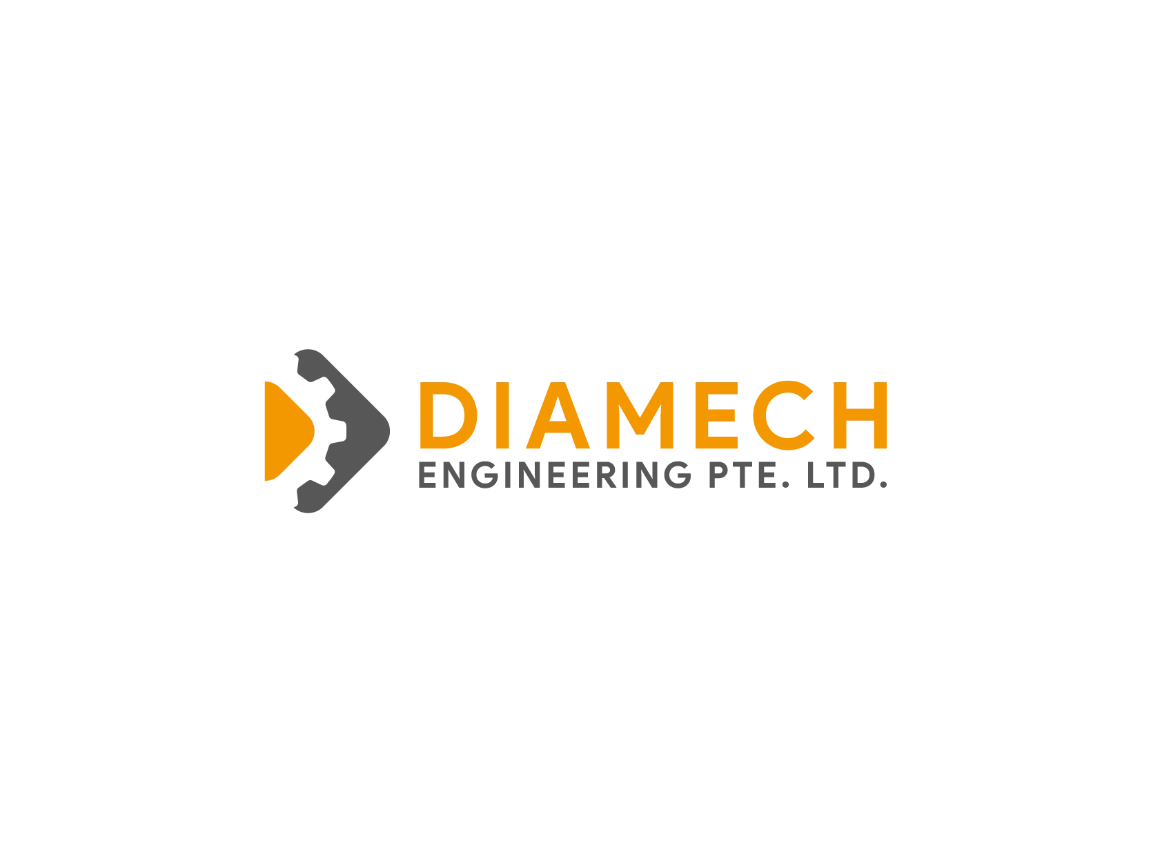  DIAMECH Engineering Pte Ltd Logo Design