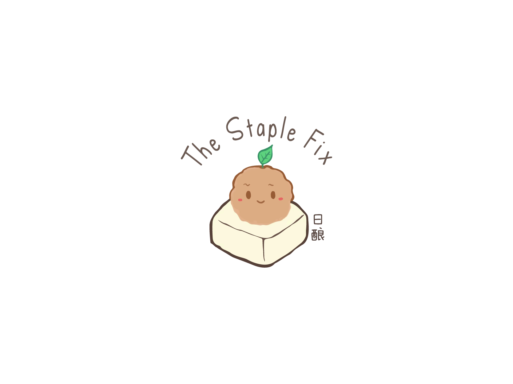  The Staple Fix Logo Design