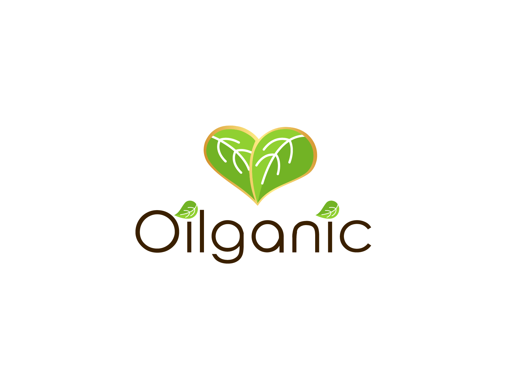  Oilganic Logo Design