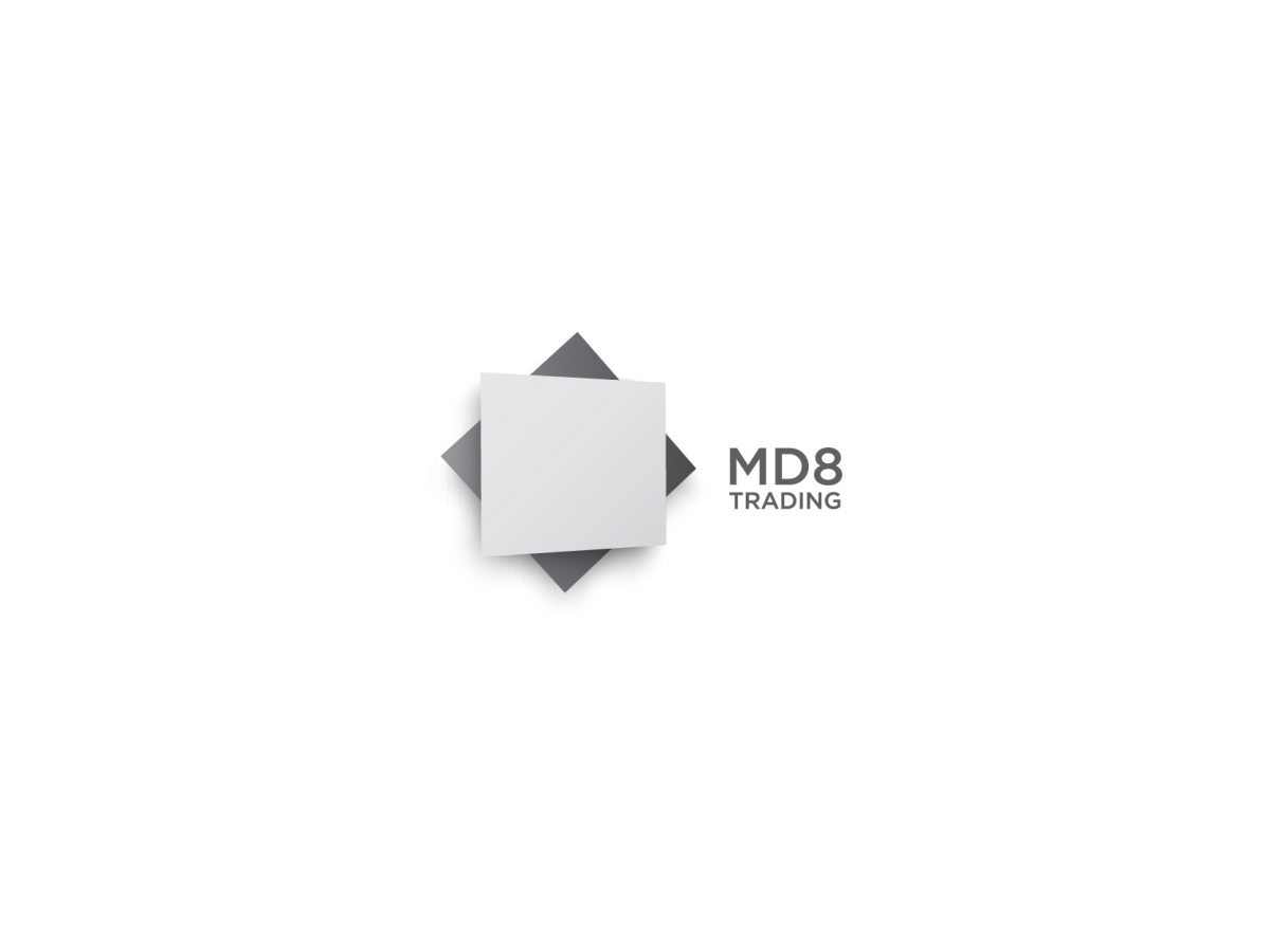 MD8 Trading Logo Design