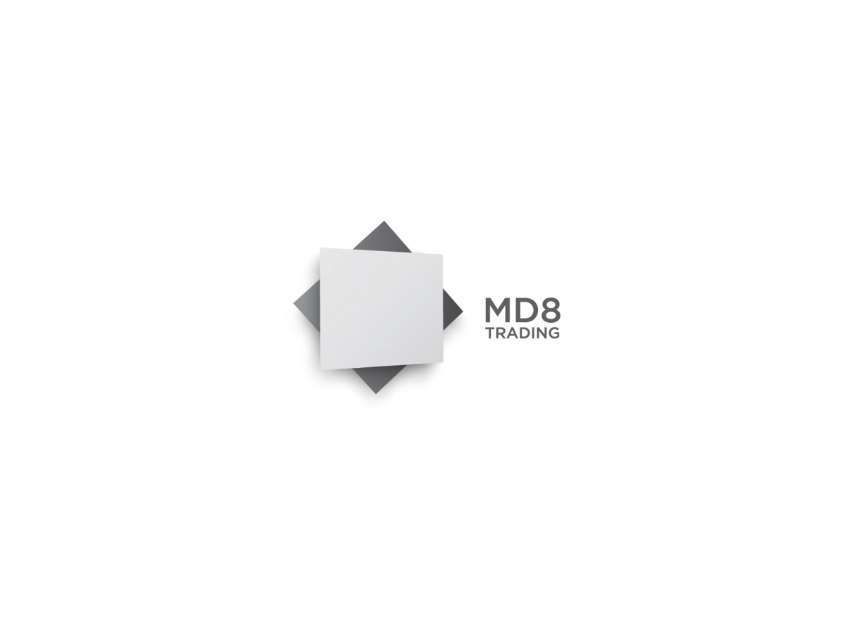 MD8 Trading Logo Design