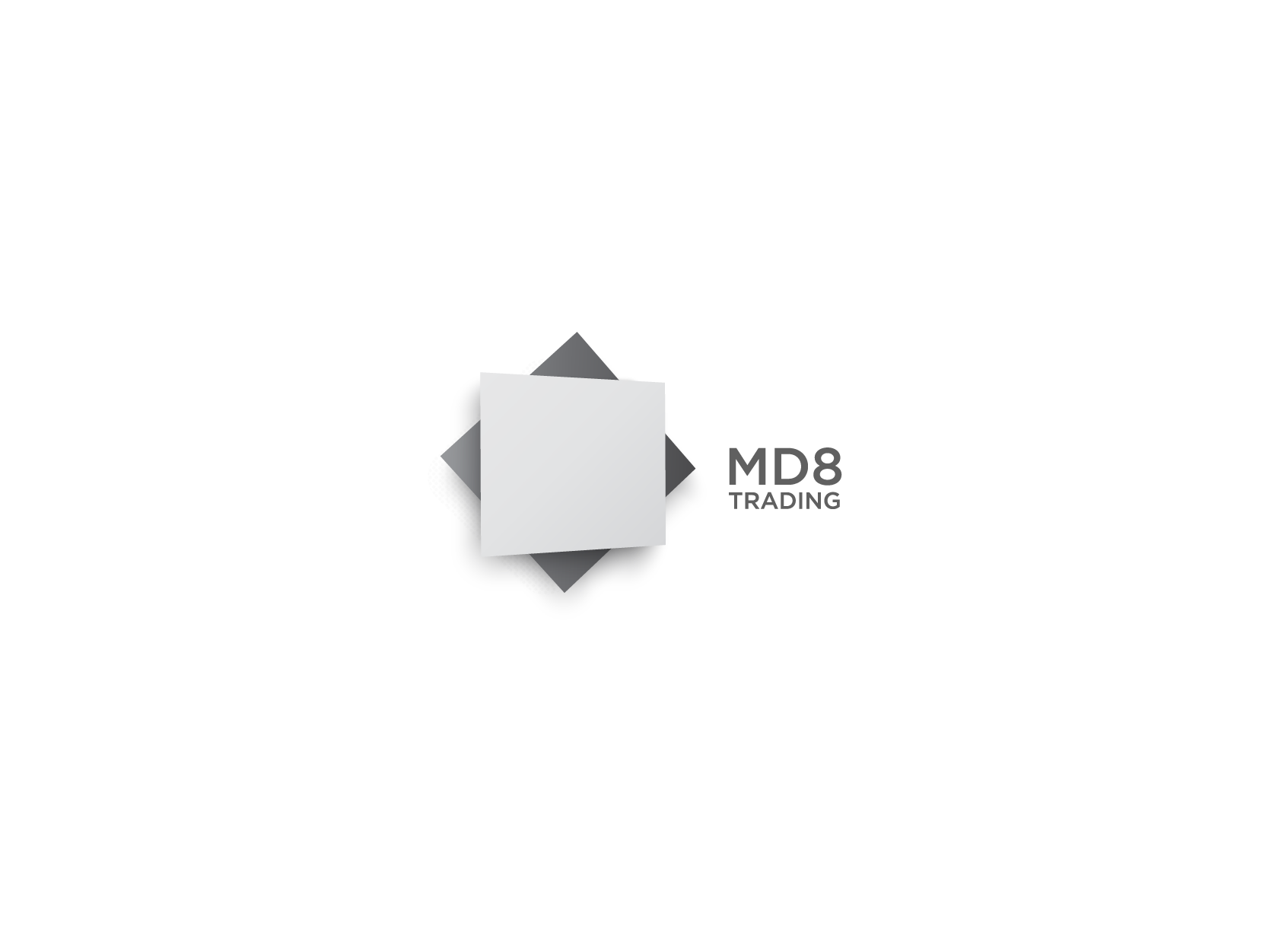  MD8 Trading Logo Design