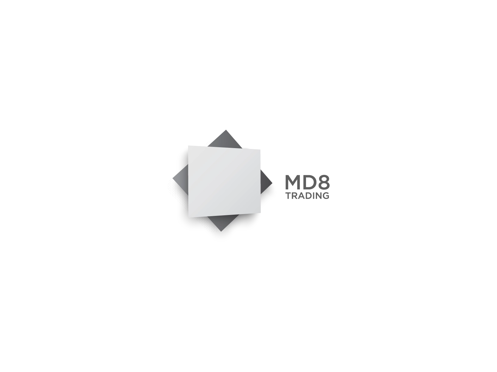  MD8 Trading Logo Design