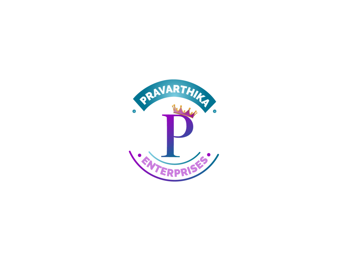 Pravarthika Enterprises Logo Design