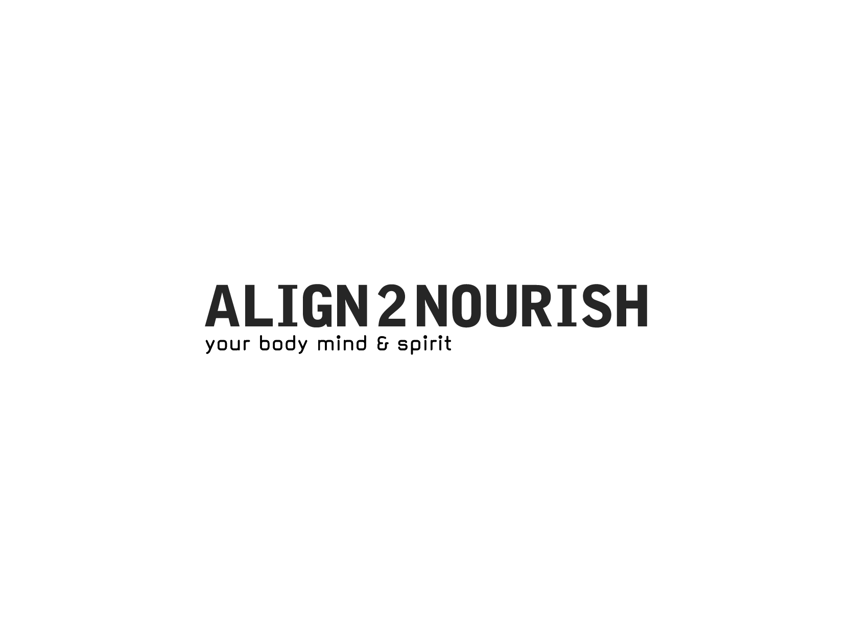  Align2Nourish Logo Design