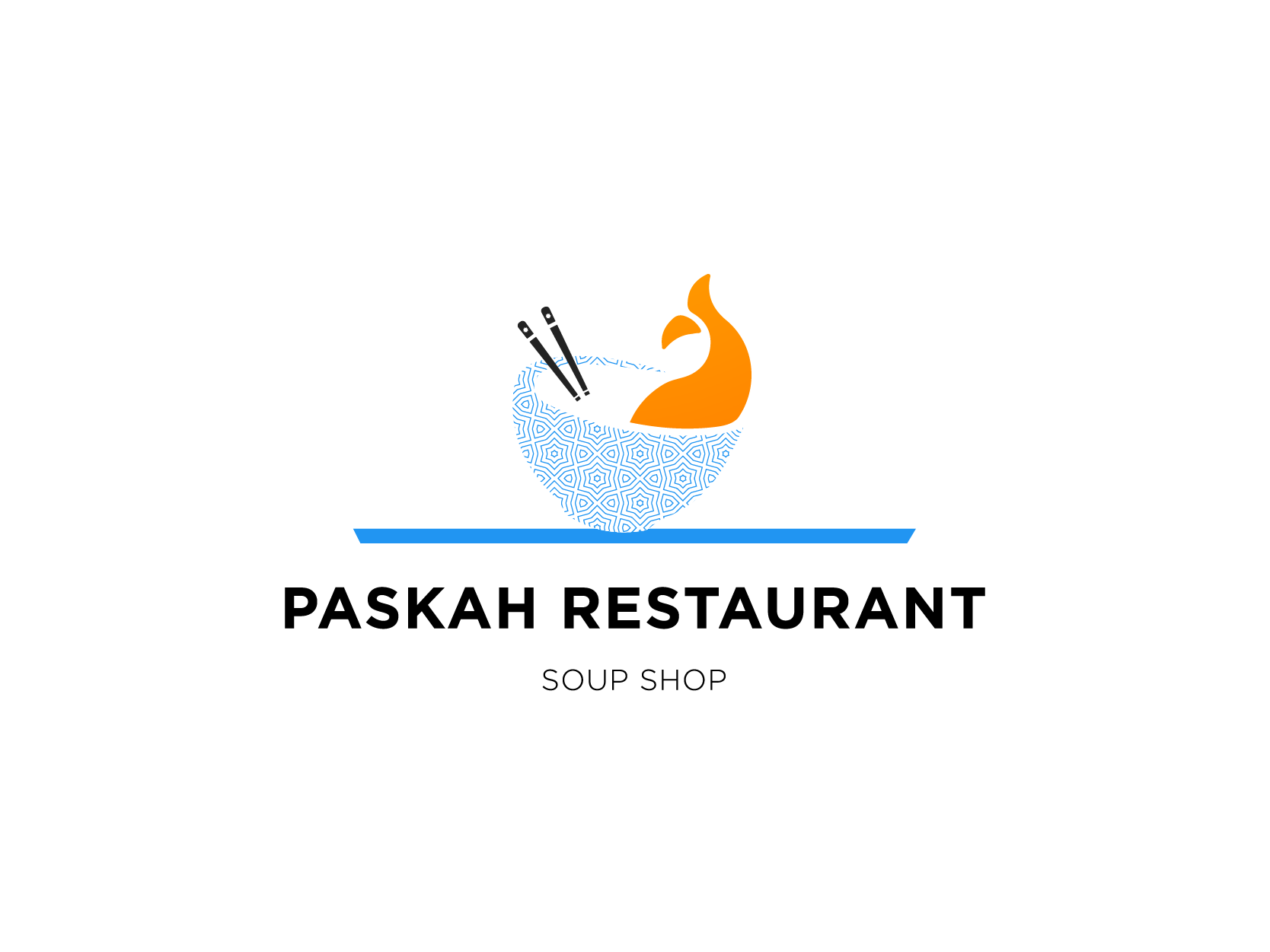  Paskah Restaurant Logo Design