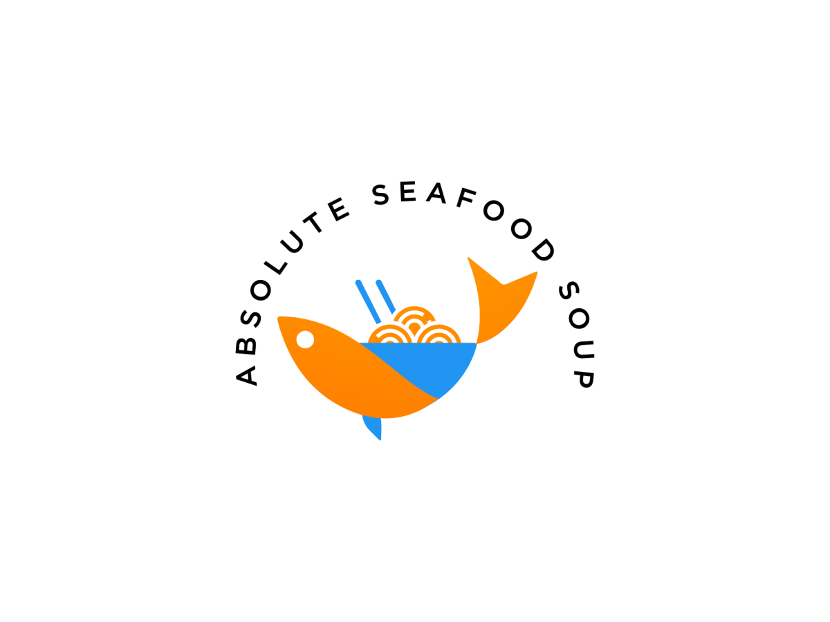 Absolute Sea Food Soup Logo Design