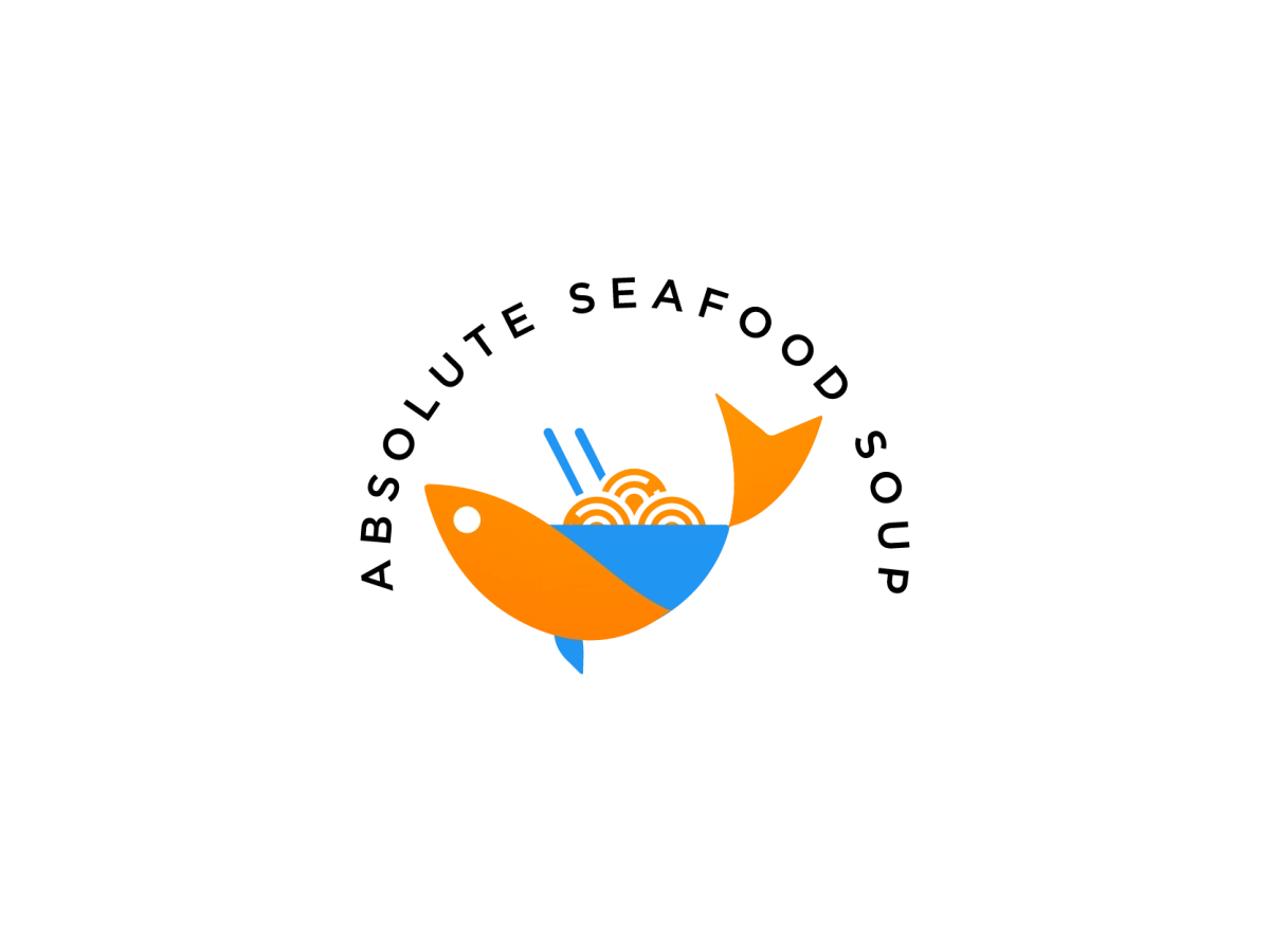 Absolute Sea Food Soup Logo Design