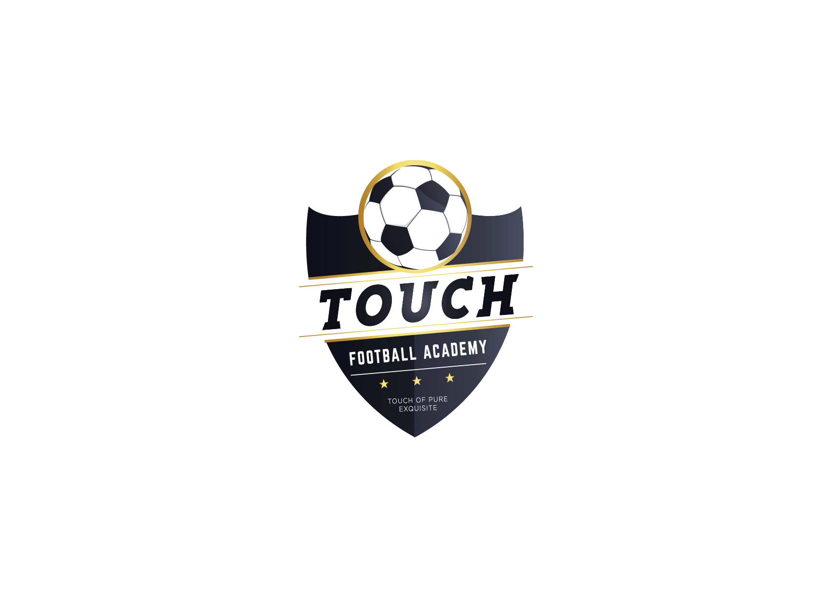  TOUCH Football Academy Logo Design