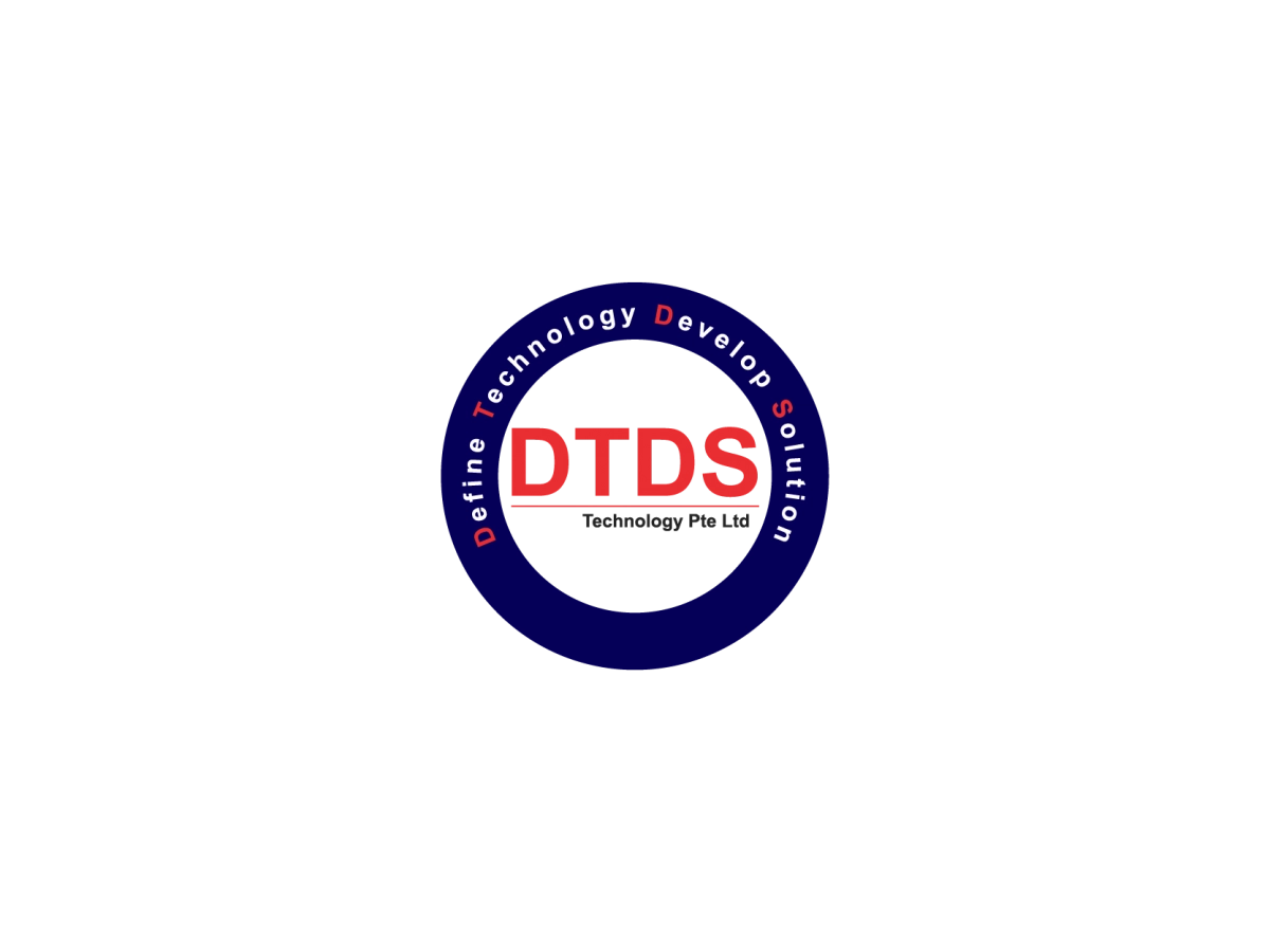 DTDS Technology Pte Ltd Logo Design