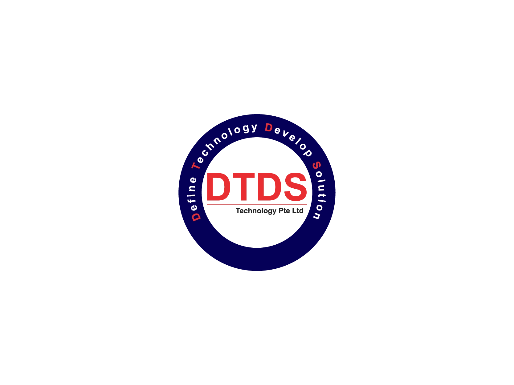  DTDS Technology Pte Ltd Logo Design