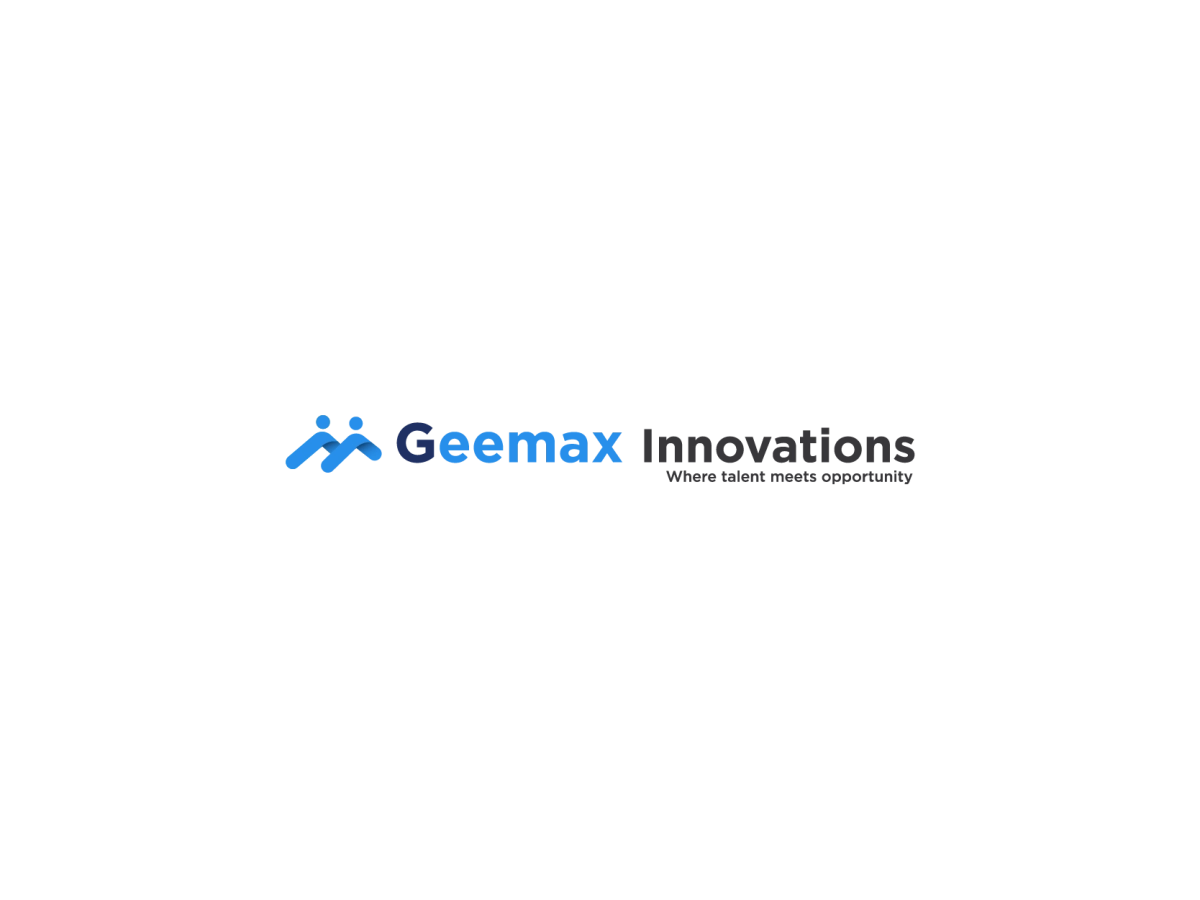 Geemax Innovations Logo Design