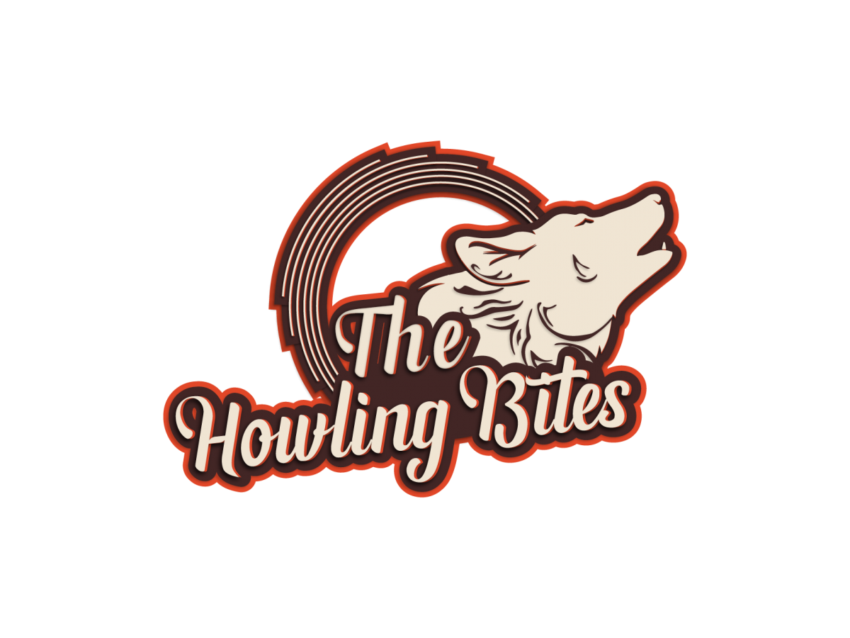 The Howling Bites Logo Design