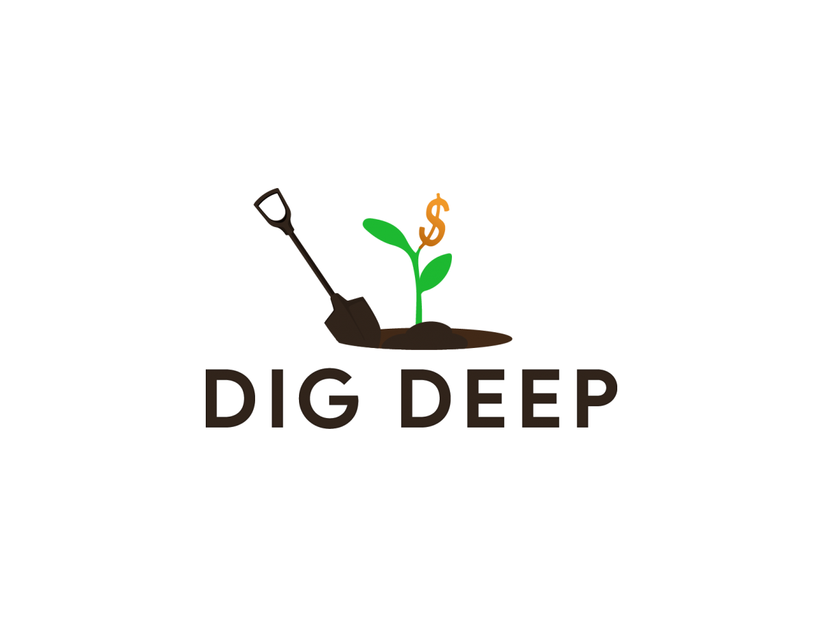 Dig Deep Logo Design
