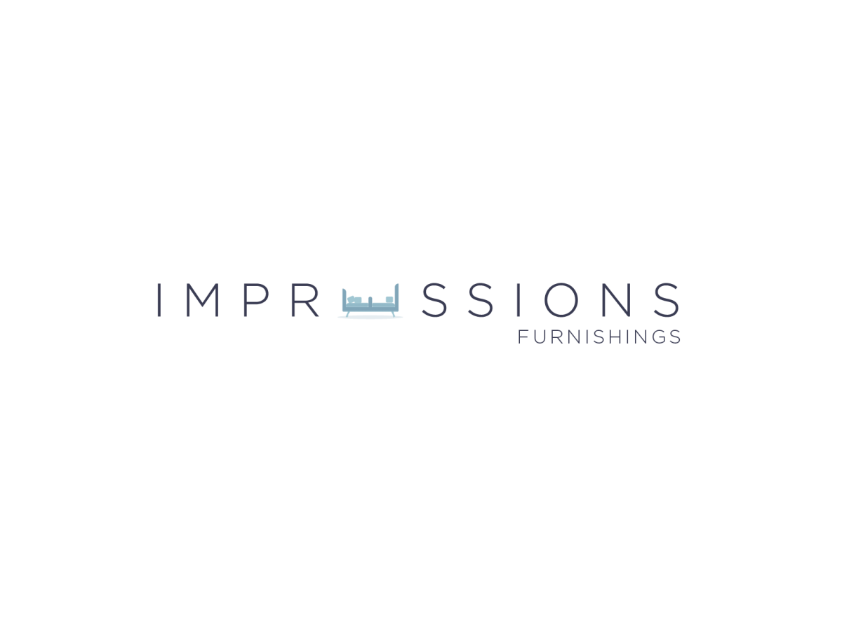 Impressions Furnishings Logo Design
