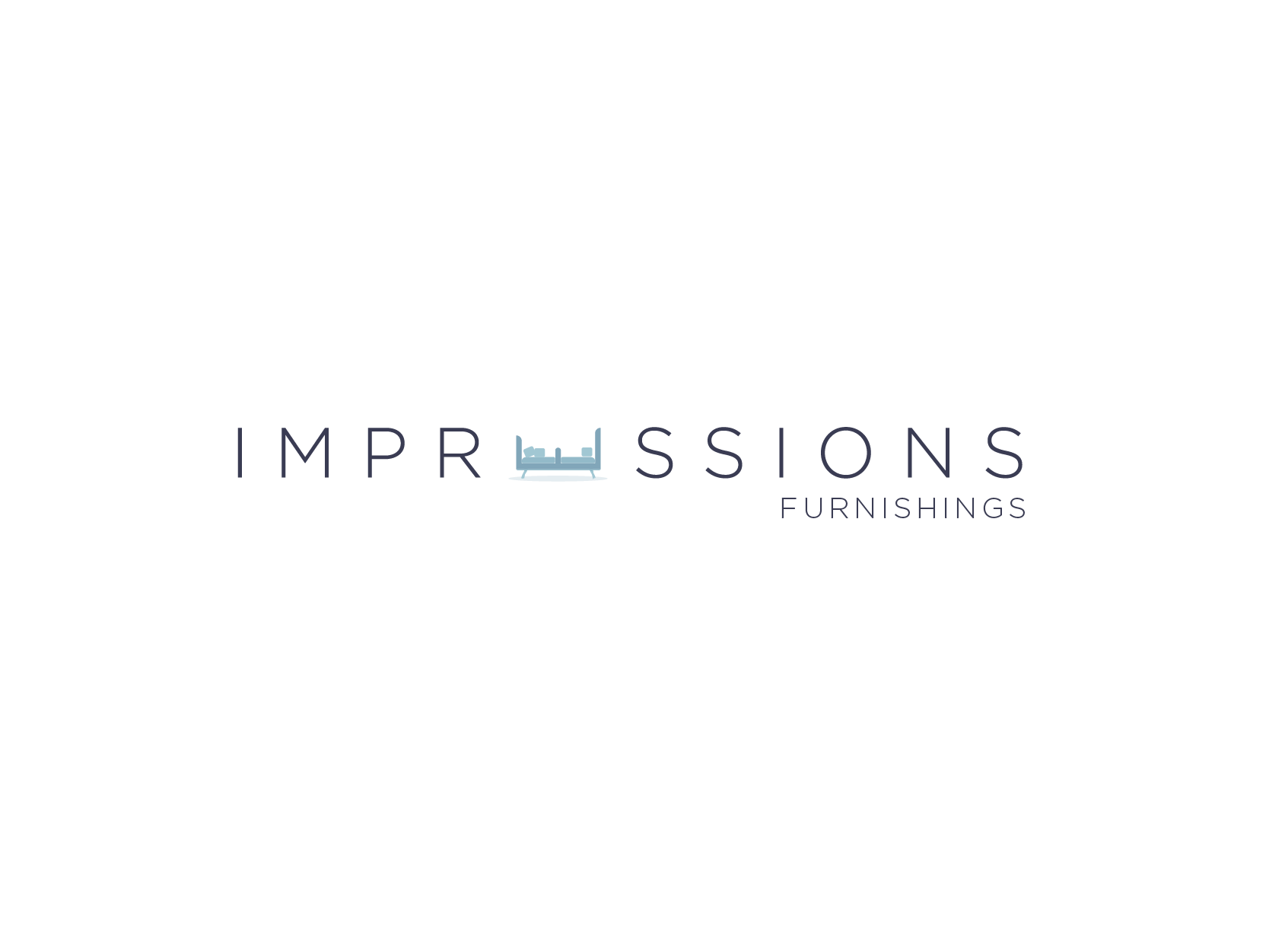  Impressions Furnishings Logo Design