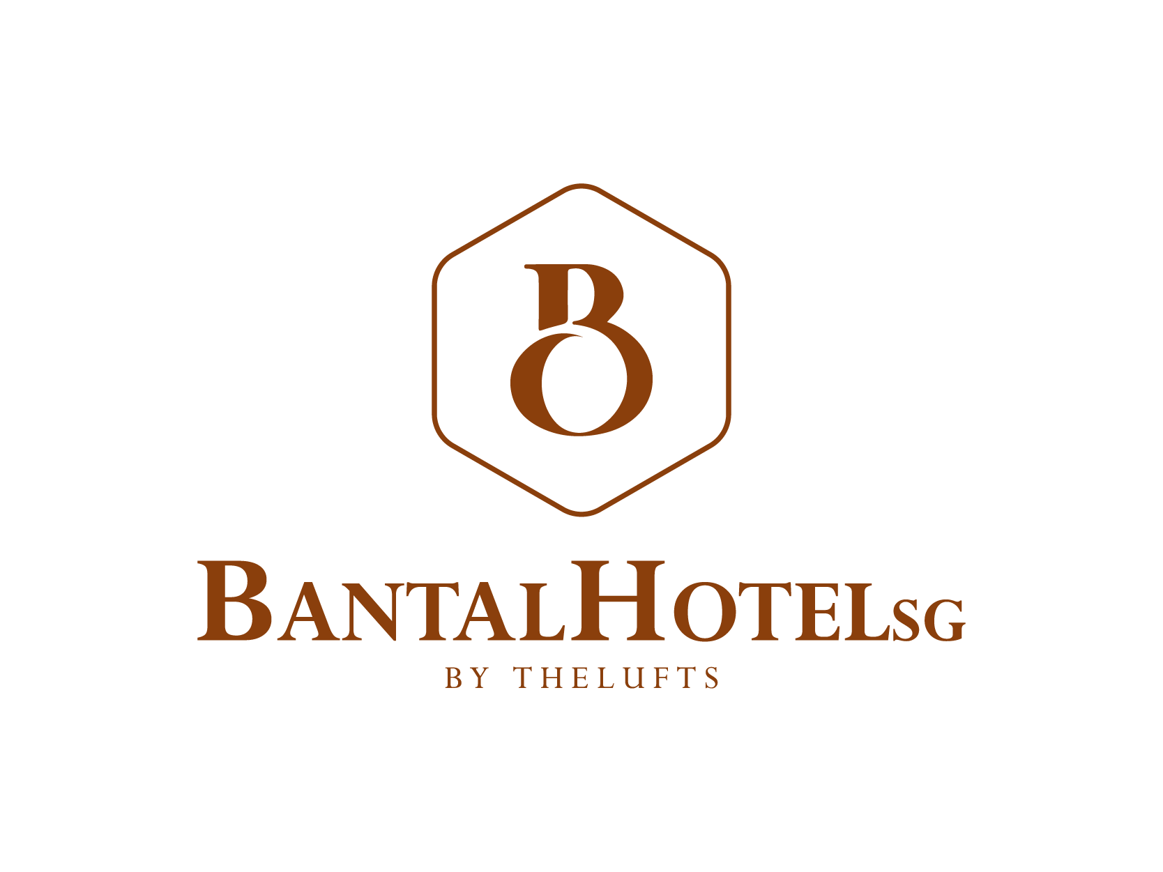  Bantal Hotel SG Logo Design