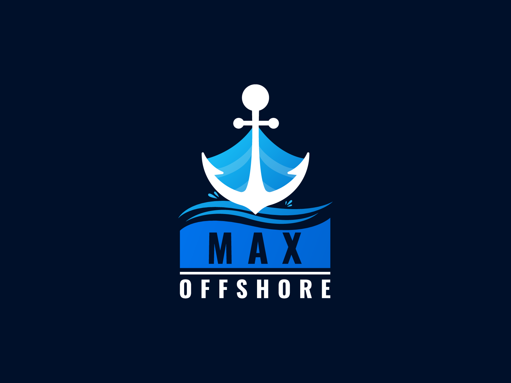  Max Offshore Logo Design