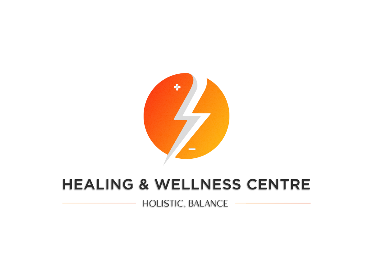 Healing and Wellness Centre Logo Design