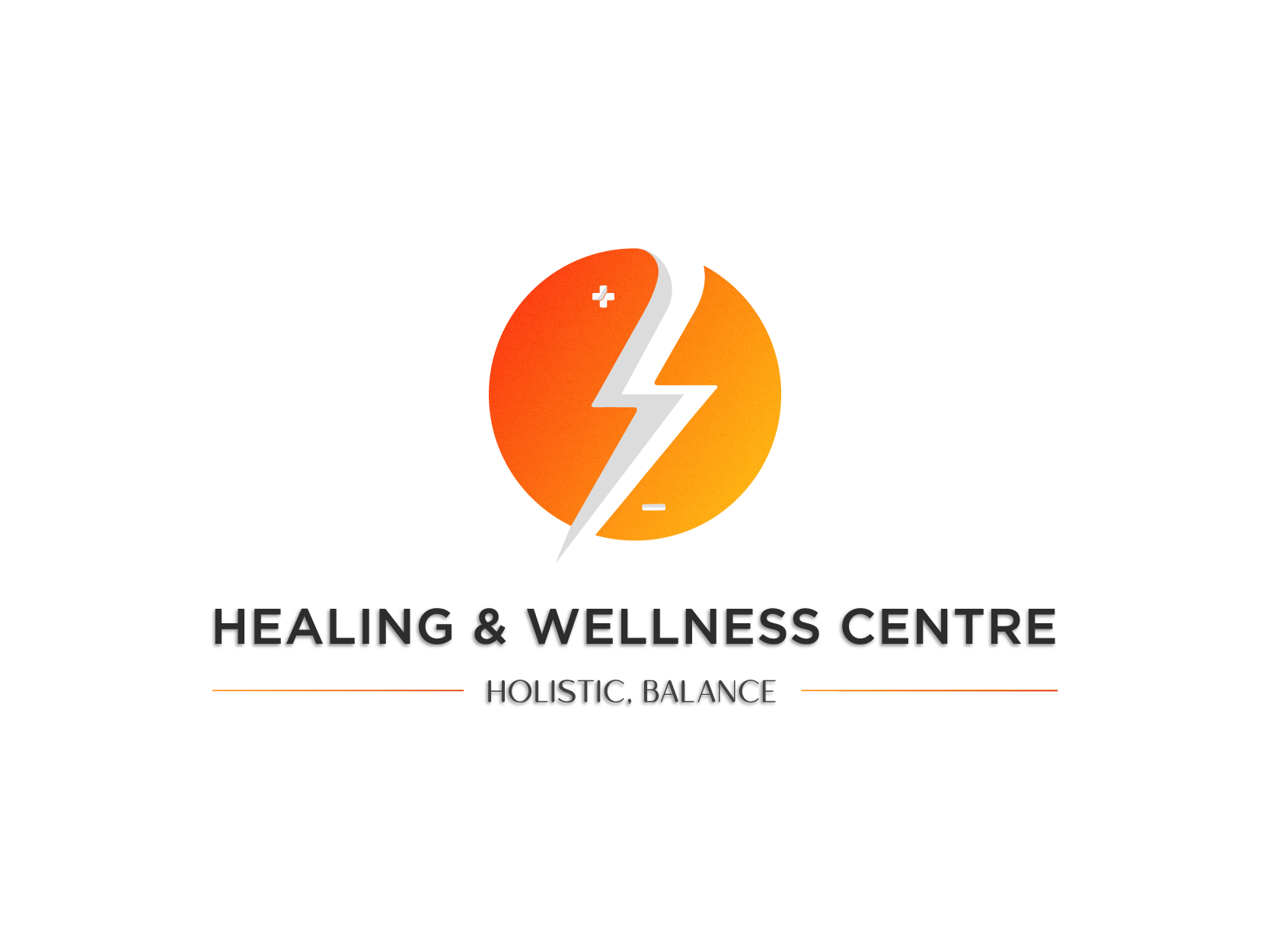  Healing and Wellness Centre Logo Design
