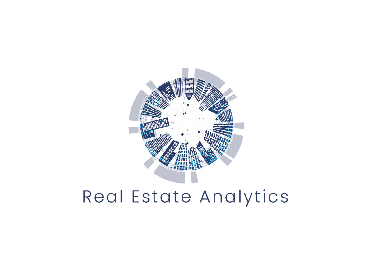Real Estate Analytics Logo Design