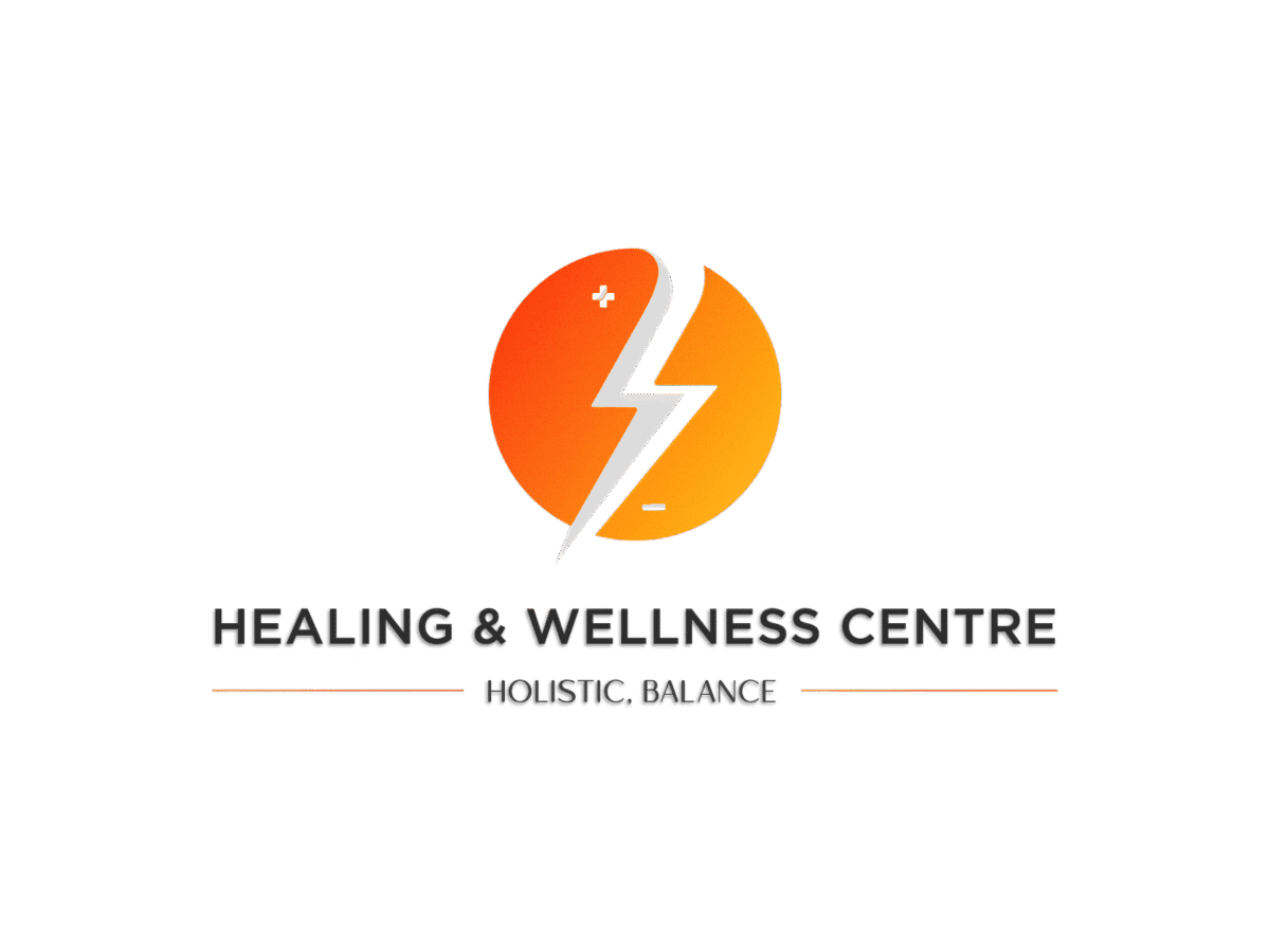 Healing and Wellness Centre Logo Design