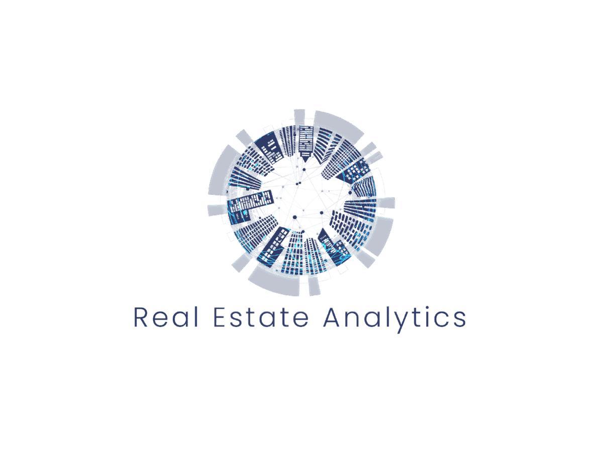 Real Estate Analytics Logo Design