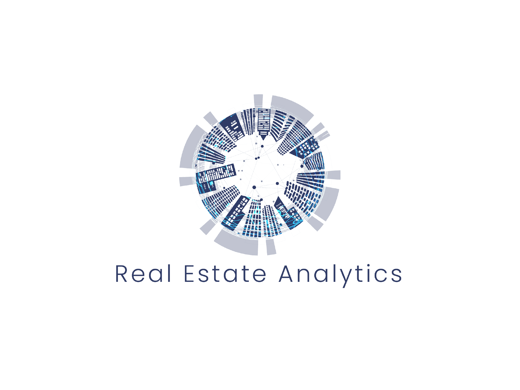  Real Estate Analytics Logo Design