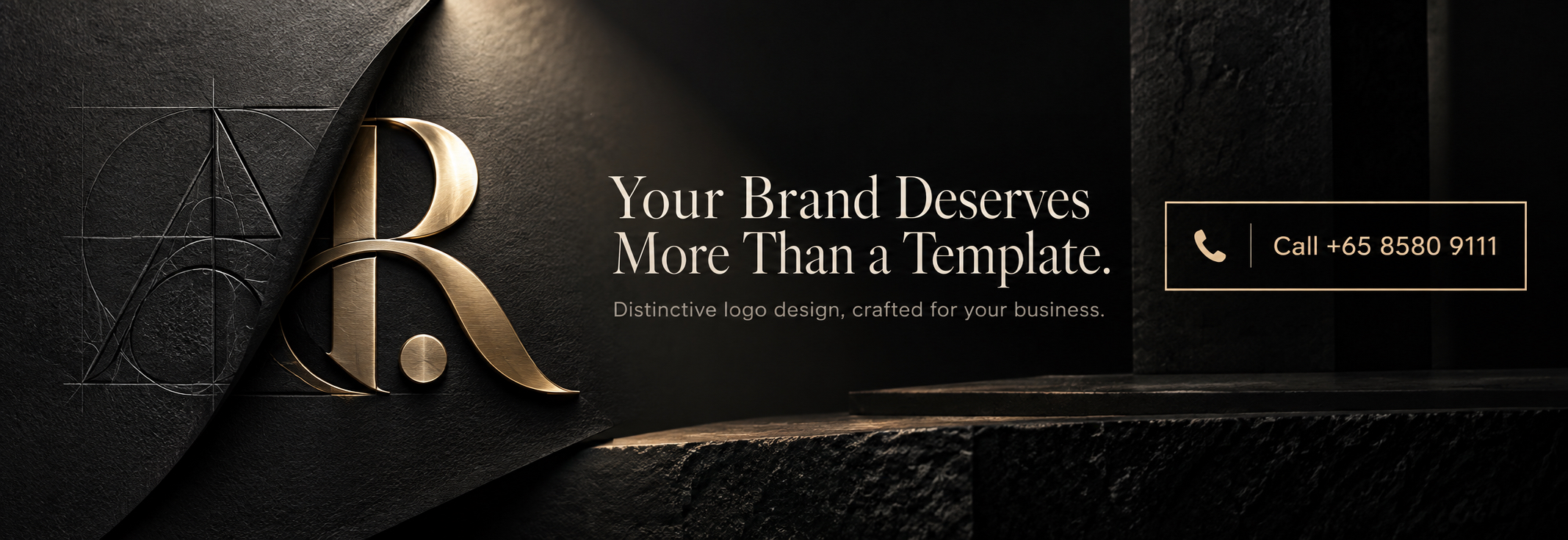 Custom logo design services in Singapore - distinctive branding for your business