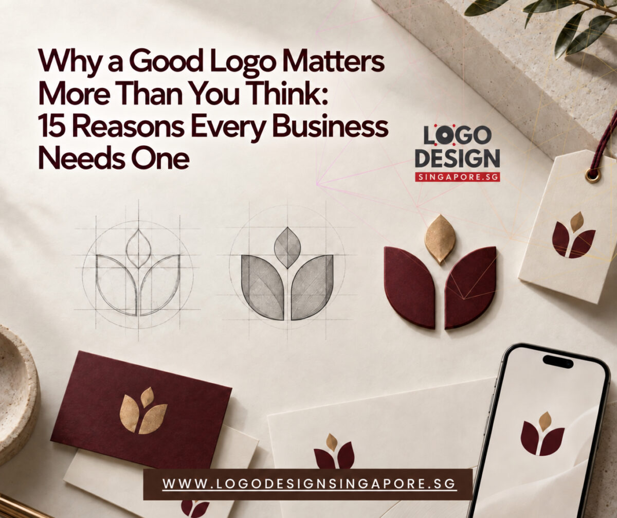 Why a Good Logo Matters More Than You Think: 15 Reasons Every Business Needs One