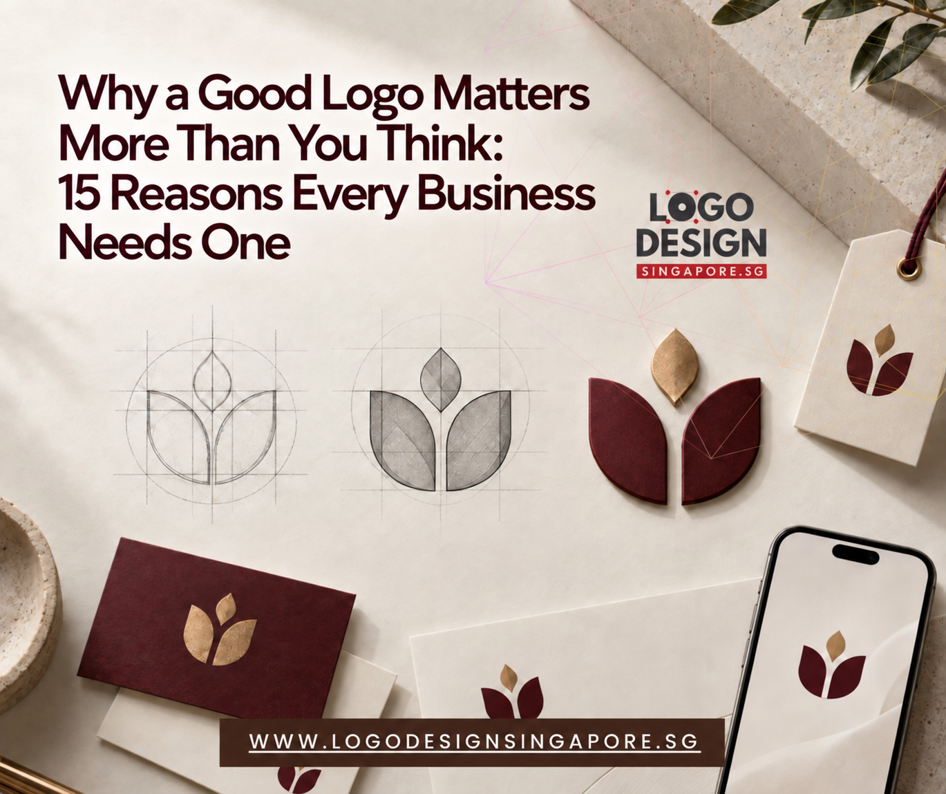 Why a Good Logo Matters More Than You Think: 15 Reasons Every Business Needs One